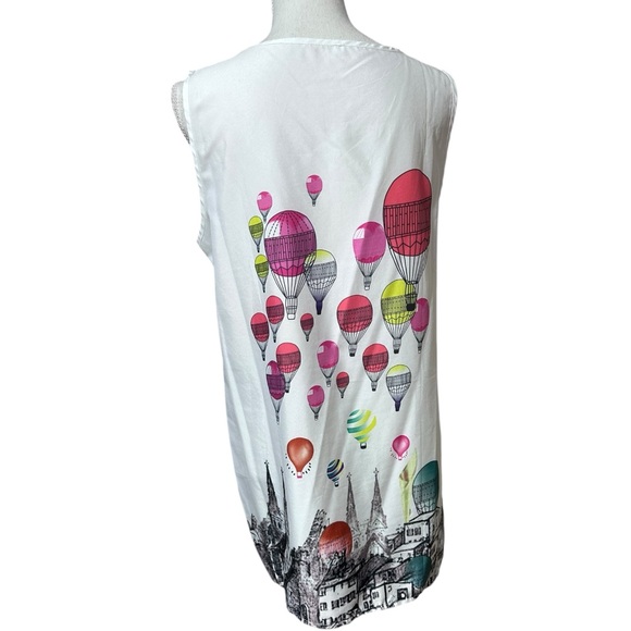 Mod hot air balloon sheath dress - Picture 4 of 4